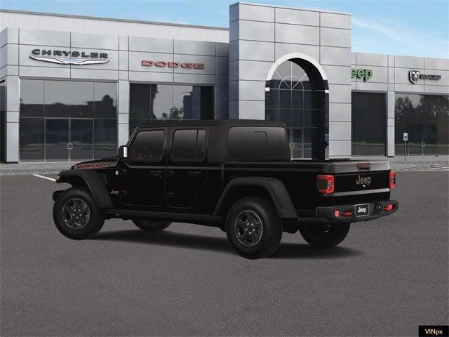 2023 Jeep Gladiator GLADIATOR RUBICON 4X4