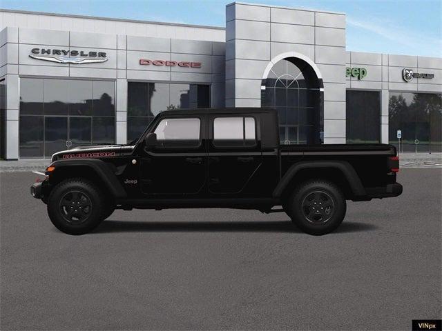 2023 Jeep Gladiator GLADIATOR RUBICON 4X4