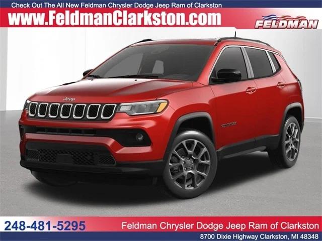 2023 Jeep Compass COMPASS LATITUDE LUX 4X4