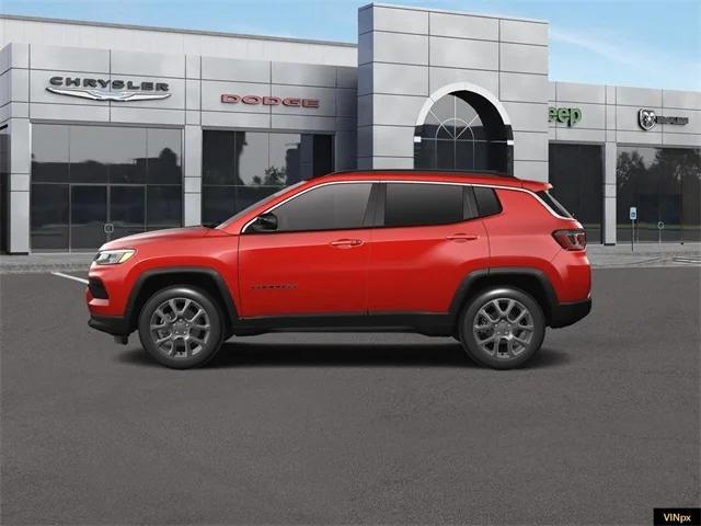 2023 Jeep Compass COMPASS LATITUDE LUX 4X4