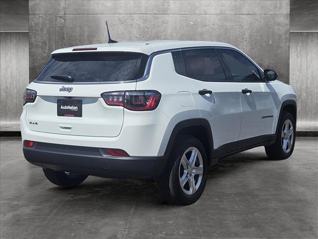 2023 Jeep Compass COMPASS SPORT 4X4