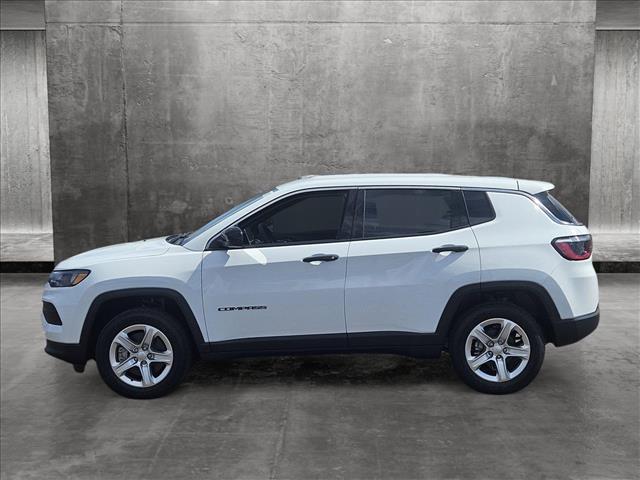 2023 Jeep Compass COMPASS SPORT 4X4