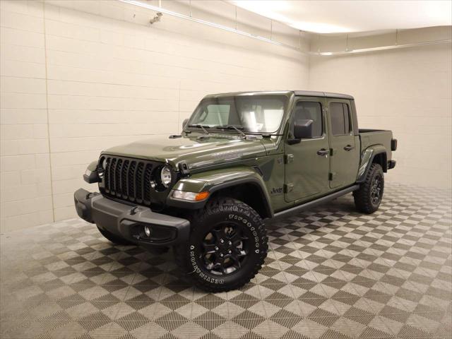 2023 Jeep Gladiator GLADIATOR WILLYS 4X4