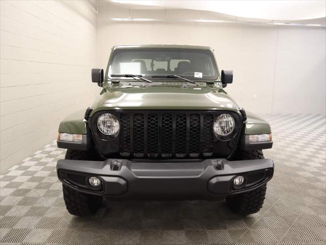 2023 Jeep Gladiator GLADIATOR WILLYS 4X4