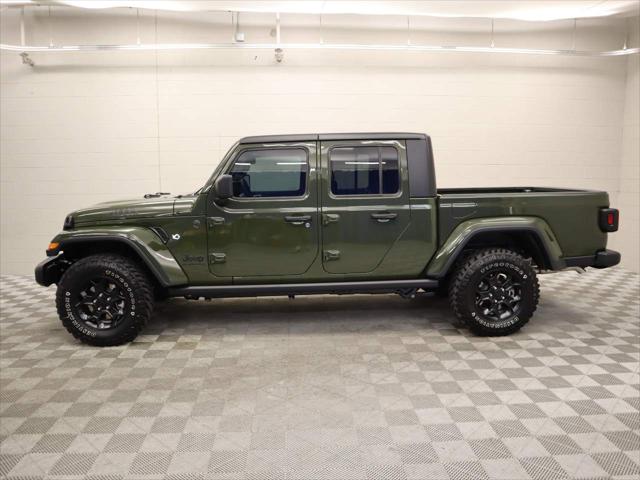 2023 Jeep Gladiator GLADIATOR WILLYS 4X4