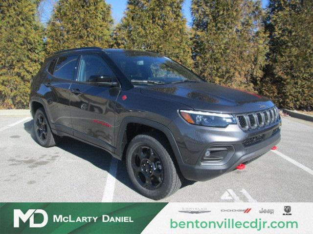 2023 Jeep Compass COMPASS TRAILHAWK 4X4