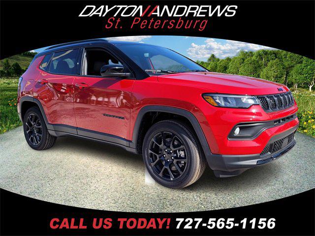 2023 Jeep Compass COMPASS ALTITUDE 4X4