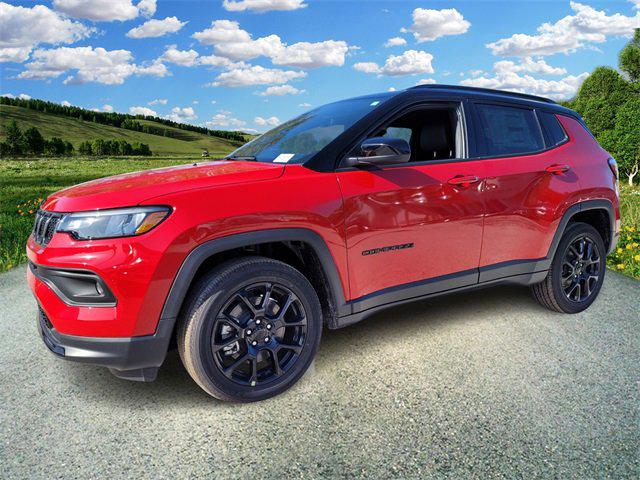 2023 Jeep Compass COMPASS ALTITUDE 4X4