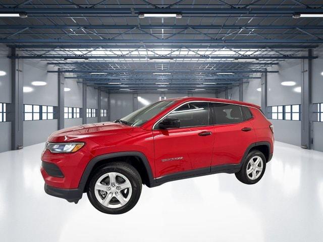 2023 Jeep Compass COMPASS SPORT 4X4