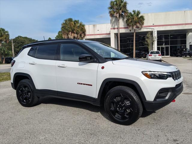 2023 Jeep Compass COMPASS TRAILHAWK 4X4