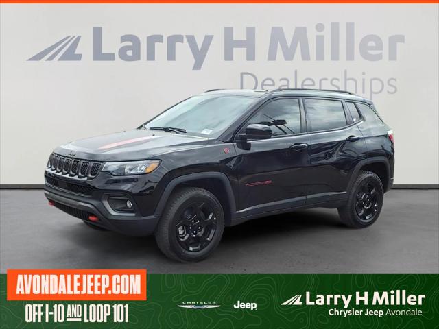 2023 Jeep Compass COMPASS TRAILHAWK 4X4