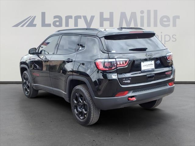 2023 Jeep Compass COMPASS TRAILHAWK 4X4