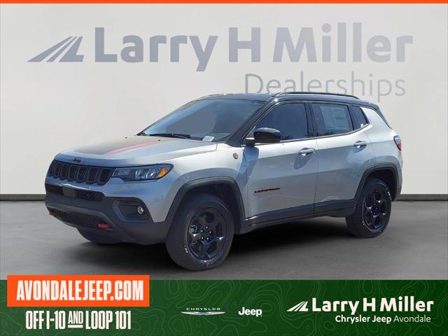 2023 Jeep Compass COMPASS TRAILHAWK 4X4