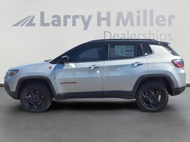 2023 Jeep Compass COMPASS TRAILHAWK 4X4