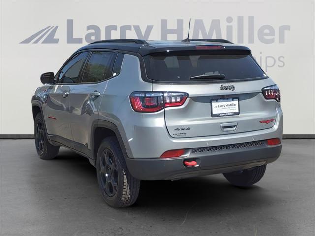 2023 Jeep Compass COMPASS TRAILHAWK 4X4