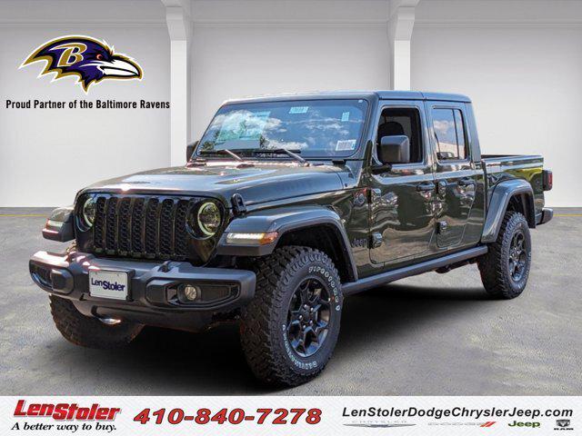 2023 Jeep Gladiator GLADIATOR WILLYS 4X4