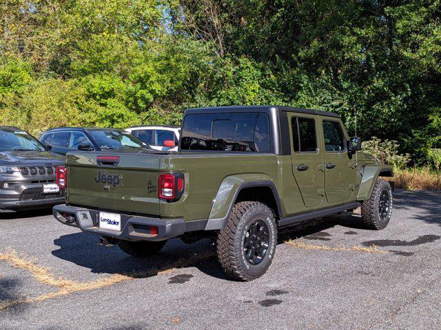 2023 Jeep Gladiator GLADIATOR WILLYS 4X4