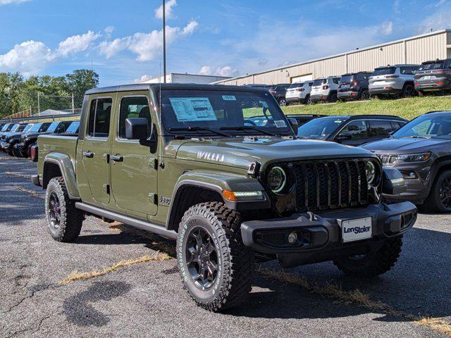 2023 Jeep Gladiator GLADIATOR WILLYS 4X4