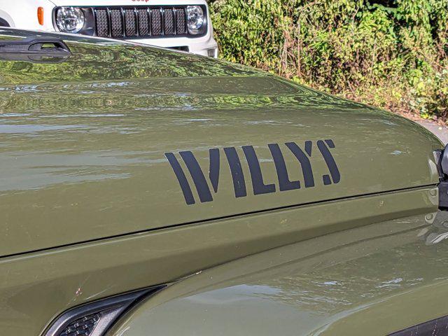 2023 Jeep Gladiator GLADIATOR WILLYS 4X4