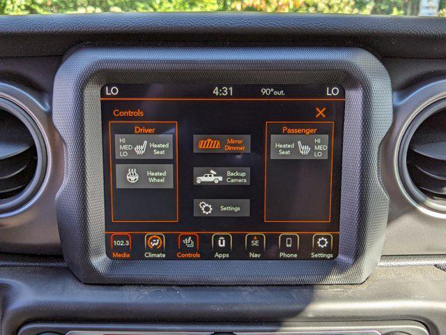 2023 Jeep Gladiator GLADIATOR WILLYS 4X4