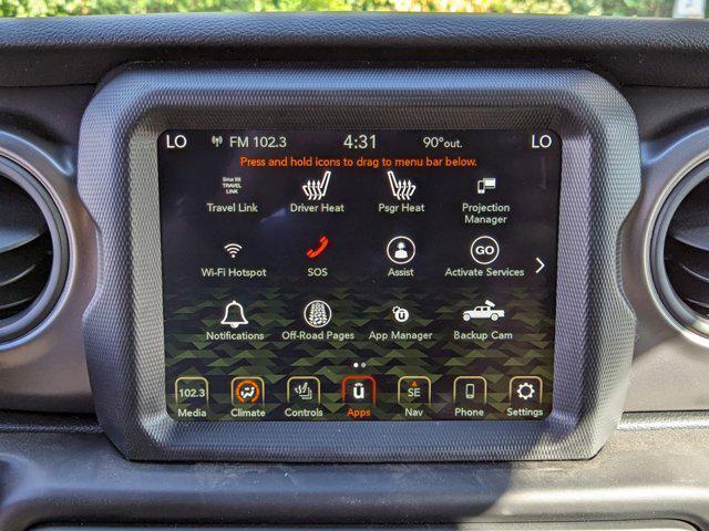 2023 Jeep Gladiator GLADIATOR WILLYS 4X4