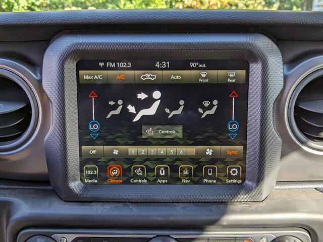 2023 Jeep Gladiator GLADIATOR WILLYS 4X4