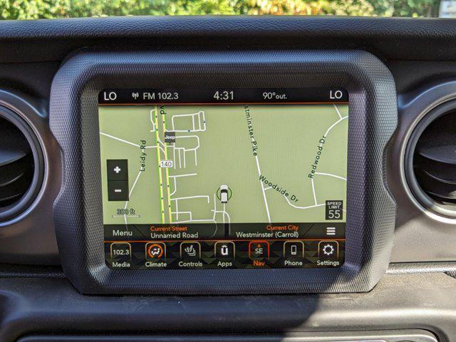 2023 Jeep Gladiator GLADIATOR WILLYS 4X4