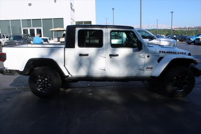 2023 Jeep Gladiator GLADIATOR RUBICON 4X4