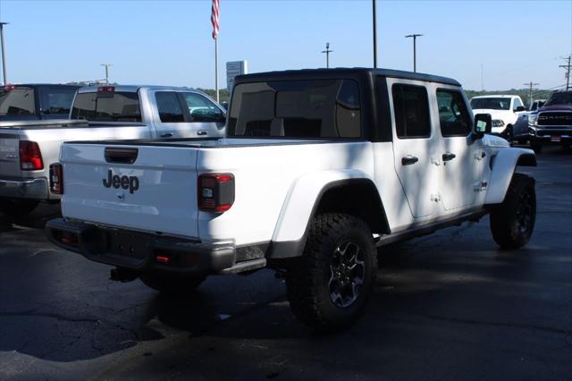 2023 Jeep Gladiator GLADIATOR RUBICON 4X4