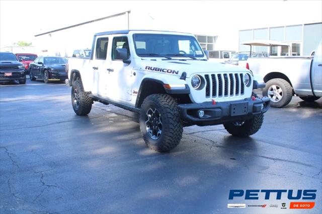 2023 Jeep Gladiator GLADIATOR RUBICON 4X4