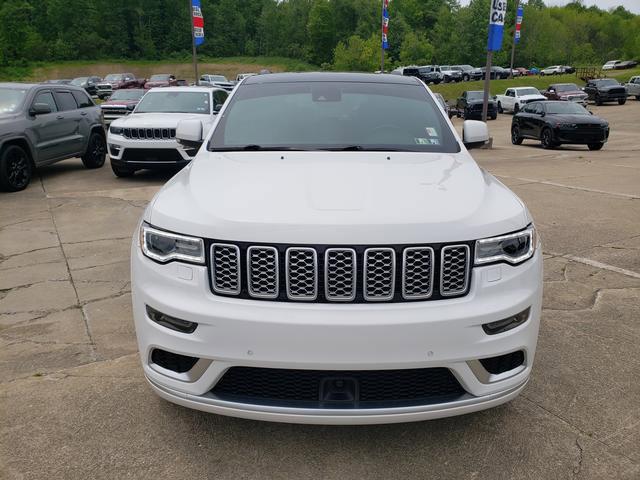 2020 Jeep Grand Cherokee Summit 4X4