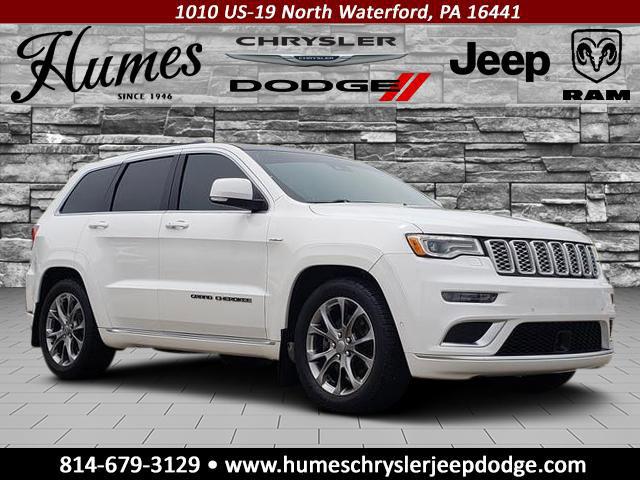 2020 Jeep Grand Cherokee Summit 4X4