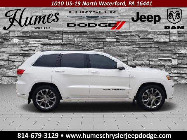 2020 Jeep Grand Cherokee Summit 4X4