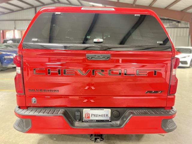 2023 Chevrolet Silverado 1500 4WD Crew Cab Short Bed RST