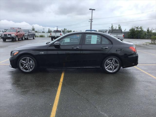 2021 Mercedes-Benz AMG C 43 4MATIC