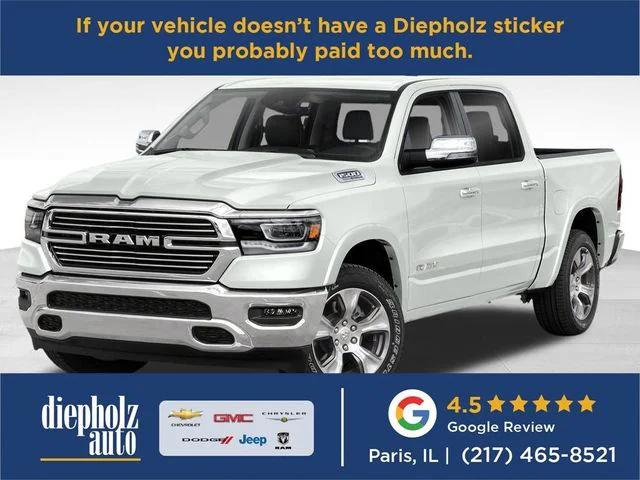 2022 RAM 1500 Laramie Crew Cab 4x4 57 Box 2022 RAM 1500 Laramie Crew Cab 4x4 57 Box