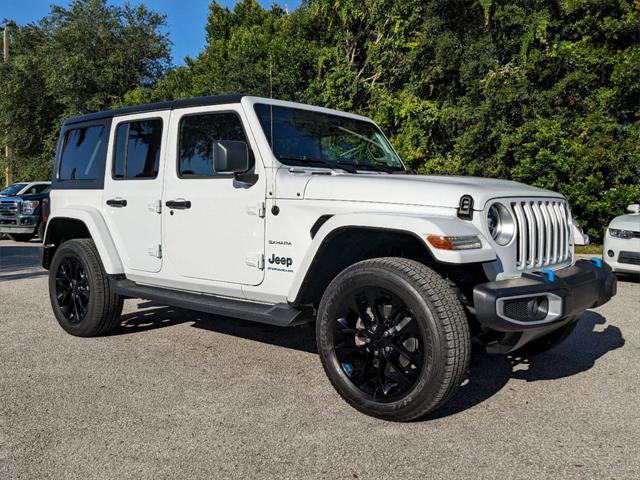 2023 Jeep Wrangler 4xe WRANGLER SAHARA 4xe