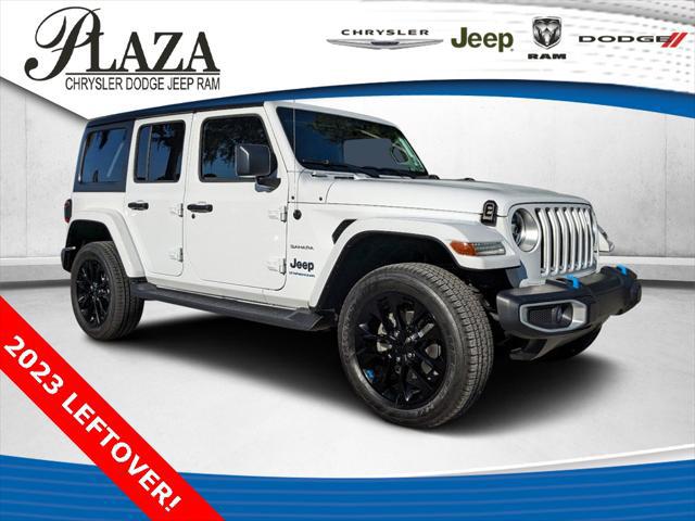 2023 Jeep Wrangler 4xe WRANGLER SAHARA 4xe