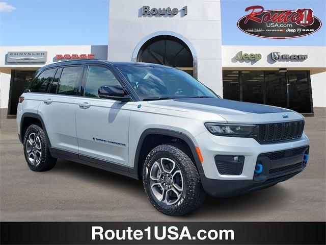 2023 Jeep Grand Cherokee 4xe GRAND CHEROKEE TRAILHAWK 4xe