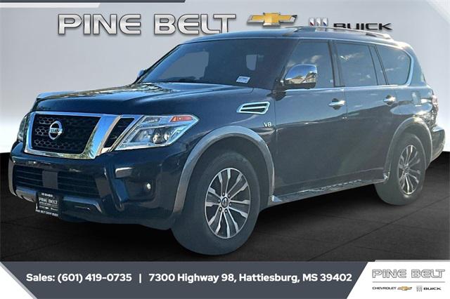 2019 Nissan Armada SL 2019 Nissan Armada SL