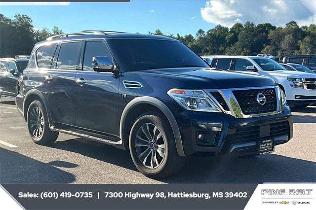 2019 Nissan Armada SL 2019 Nissan Armada SL