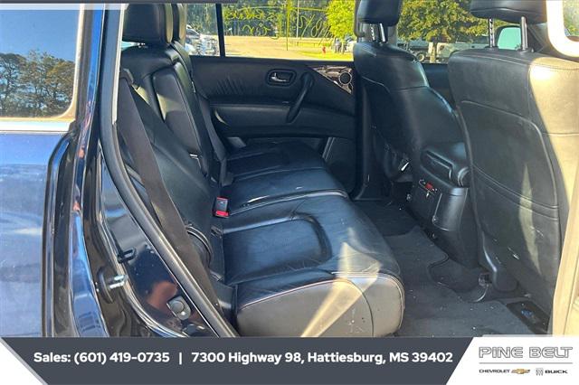 2019 Nissan Armada SL 2019 Nissan Armada SL