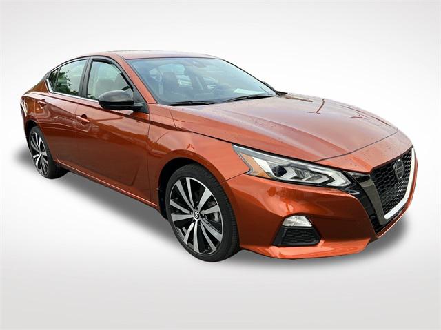 nissan altima 2019 orange