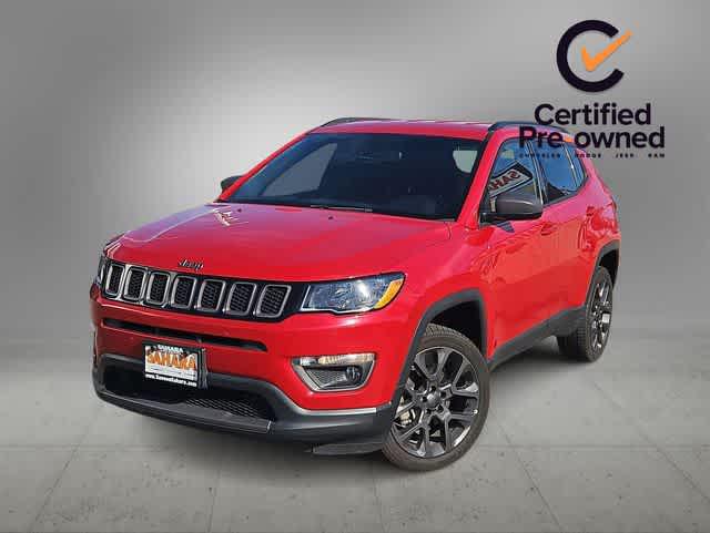 2021 Jeep Compass 80th Anniversary 4x4