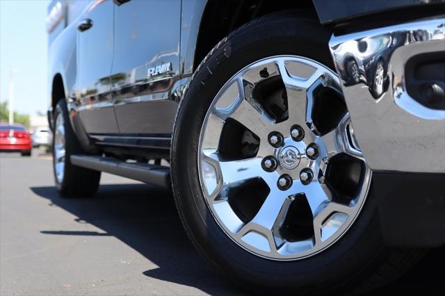 2020 RAM 1500 Lone Star Crew Cab 4x4 57 Box