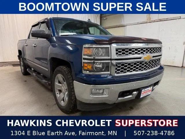 2015 Chevrolet Silverado 1500 1LZ for sale in Fairmont, MN