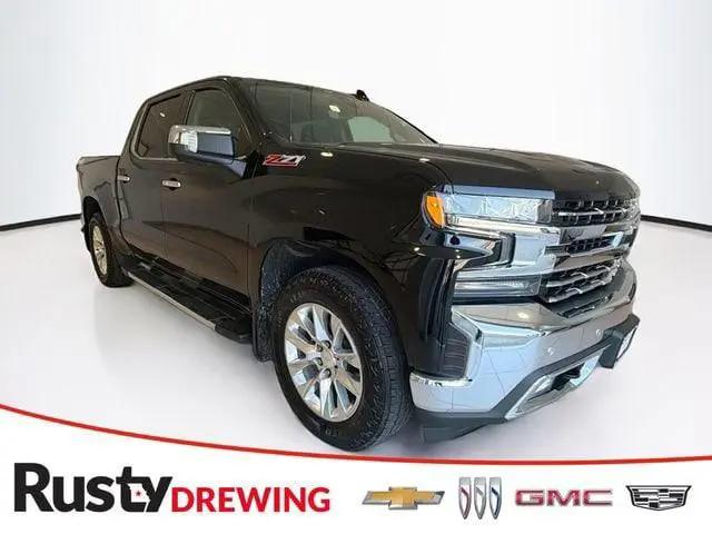 2020 Chevrolet Silverado 1500 4WD Crew Cab Short Bed LTZ for sale in Jefferson City, MO