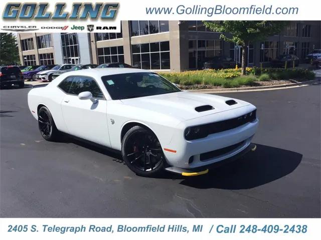 2023 Dodge Challenger CHALLENGER SRT HELLCAT JAILBREAK