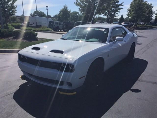 2023 Dodge Challenger CHALLENGER SRT HELLCAT JAILBREAK