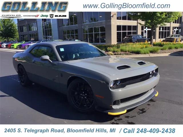 2023 Dodge Challenger CHALLENGER SRT HELLCAT JAILBREAK